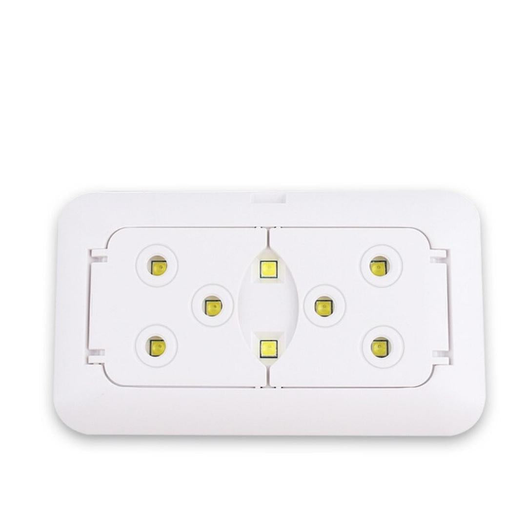 UV/LED lampa za nokte zadnja strana istog